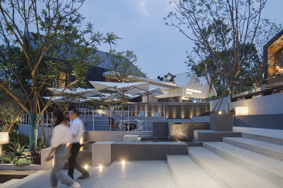 landscape design of tianfu food island phase 2 by yudao studio