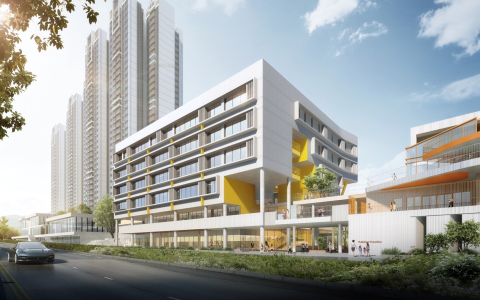 primary school and kindergarten of xingyueshanpan tod residential by tianhua architecture planning engineering ltd