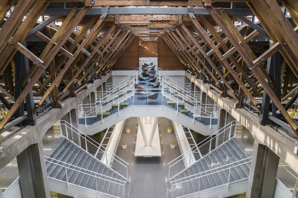 revitalization of shenyang dongmaoku no 2 warehouse by urbanus adb