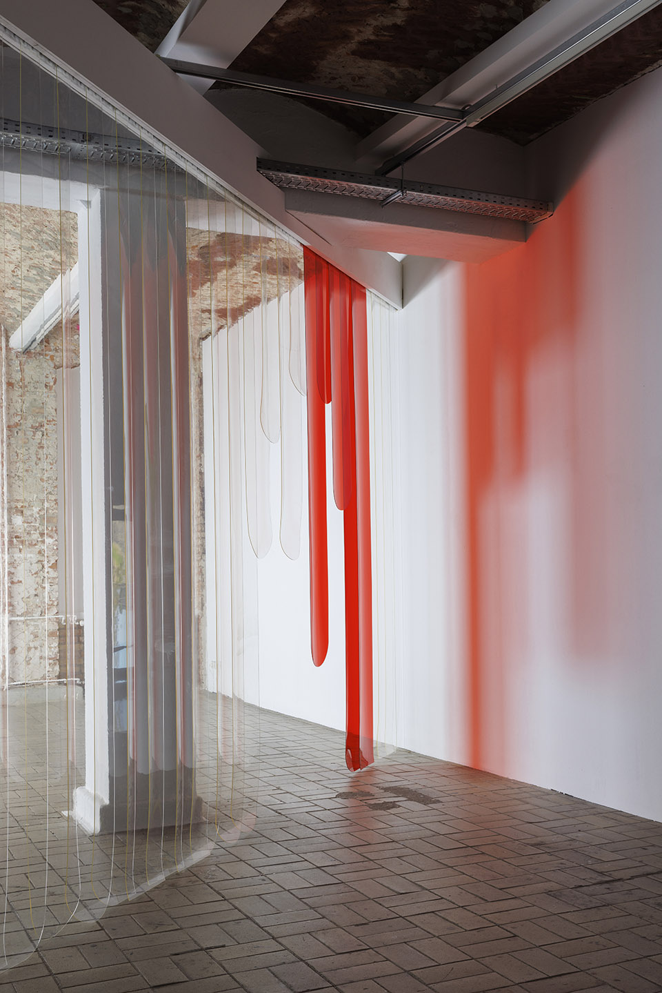 the exhibition poetics of encryption by j mayer h und partner