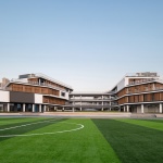 厦门翔安区第二实验小学黎安校区 / 一舍建筑工作室（合立道工程设计集团）