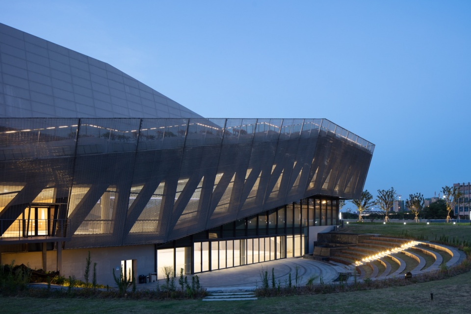 Canal Culture Park China by HUADONG ENGINEERING CORPORATION LIMITED Xu Kun Studio