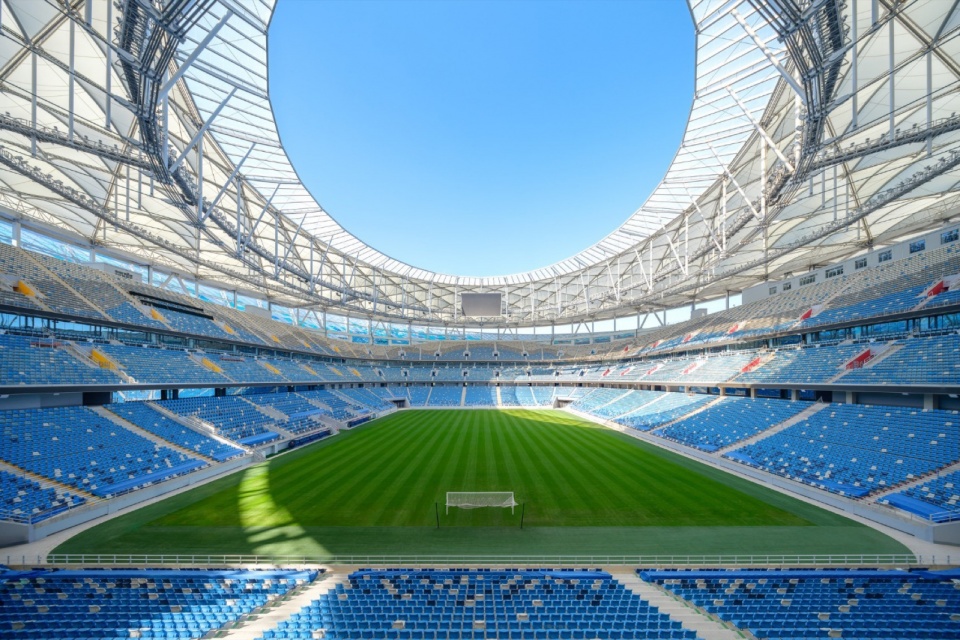 Dalian Suyu Bay Football Stadium by hit