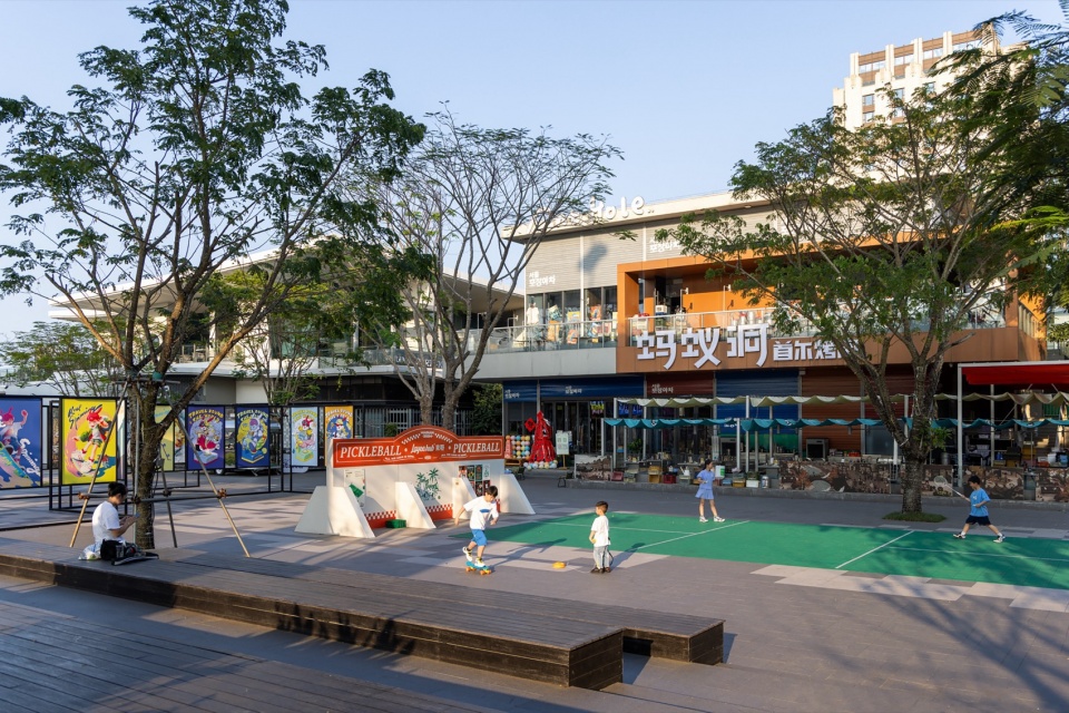 Haikou CAPE Commercial Street Atelier Sizhou