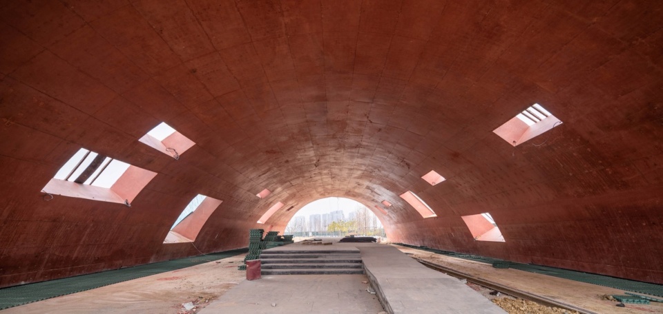 Hanggang Site Park Project China by Jiakun Architects