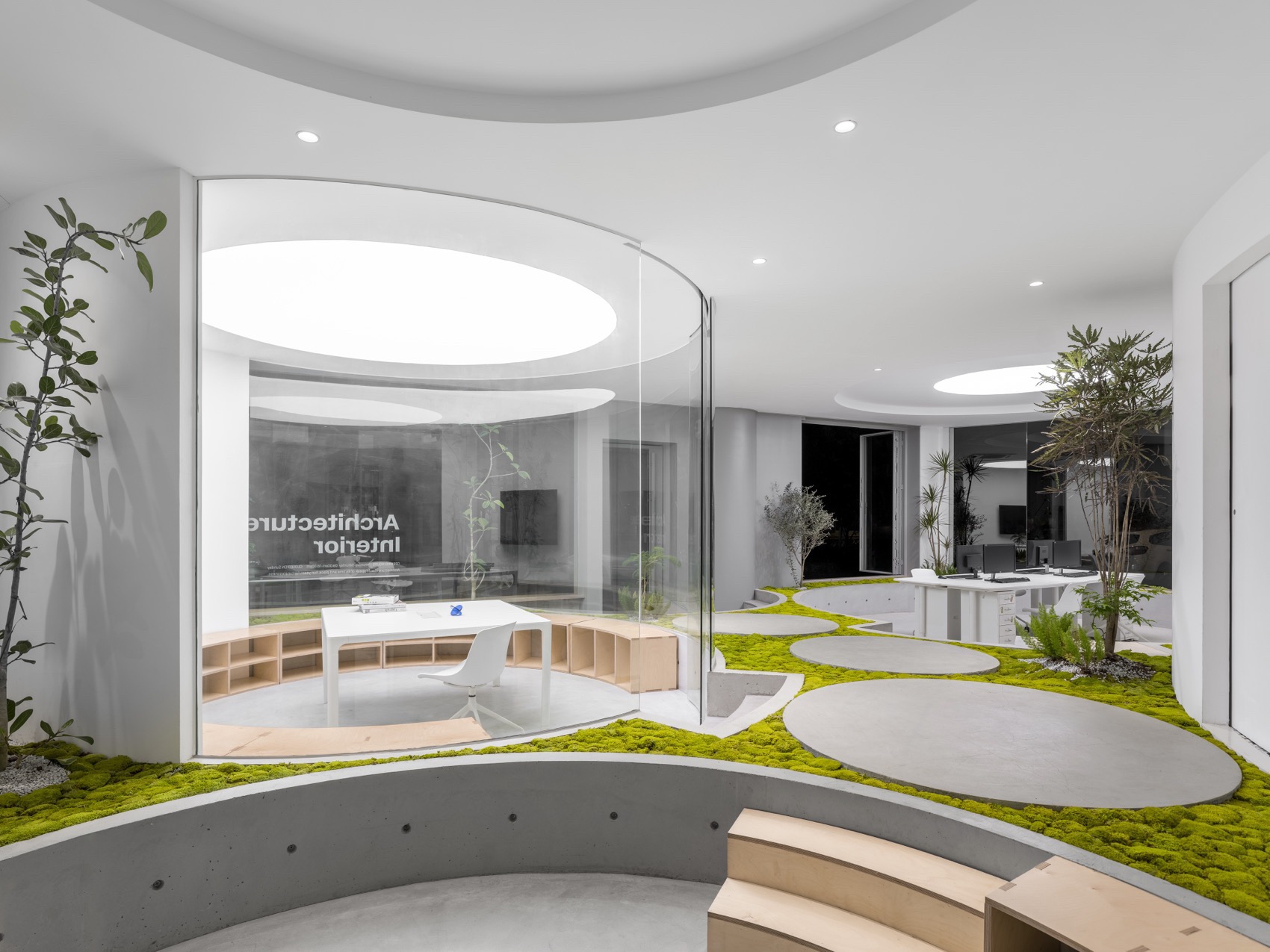 Office U by Urban Future Design Studio - 谷德设计网