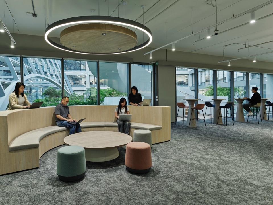 Surbana Jurong Campus Safdie Architects