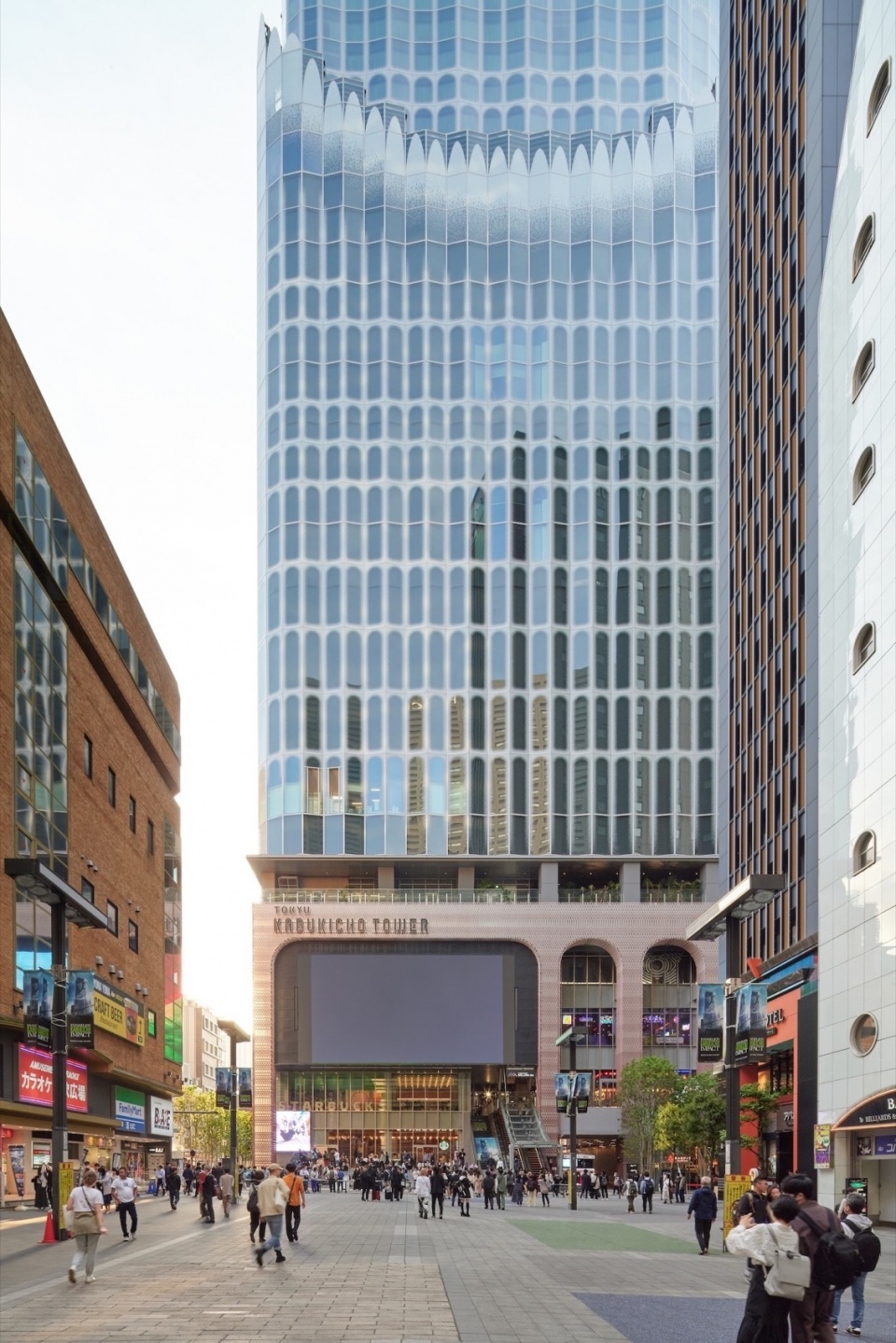 TOKYU KABUKICHO TOWER Yuko Nagayama and Associates