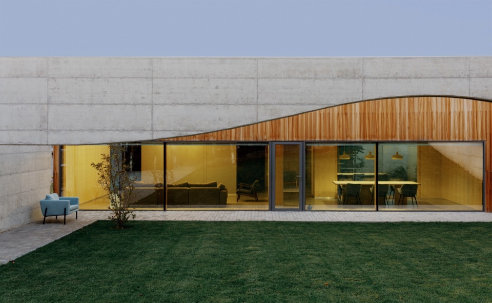 Villa Acer Calujac Architecture