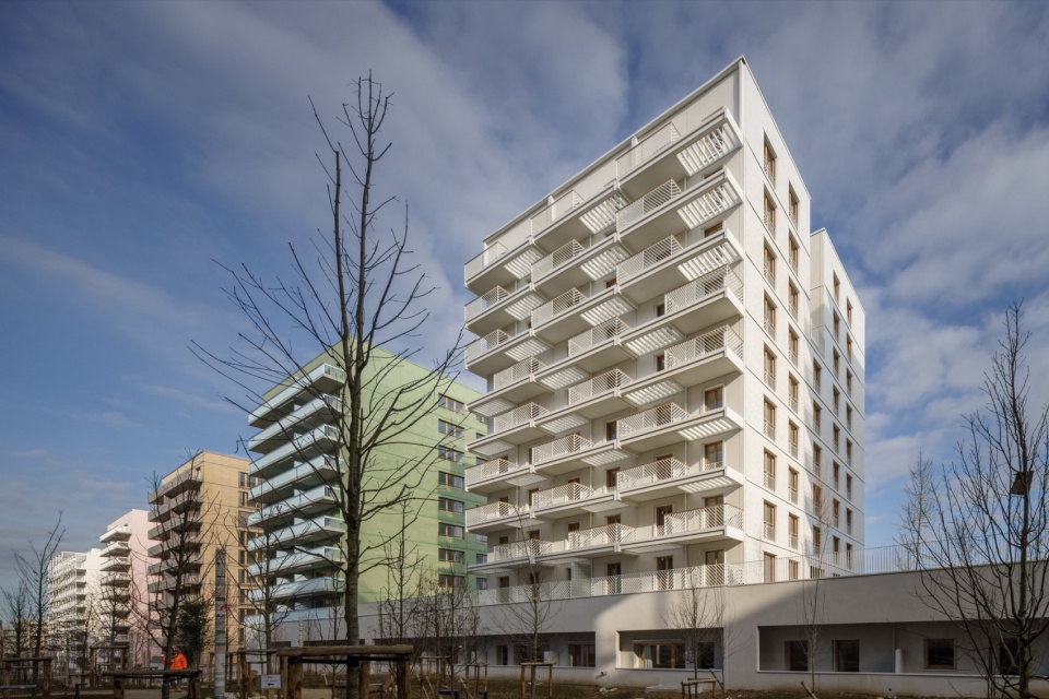 an olympic village for a high performing city by brenac gonzalez associes
