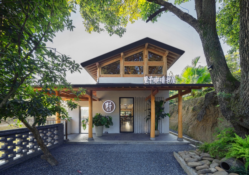 dashali coffee shop by zhixing architects office