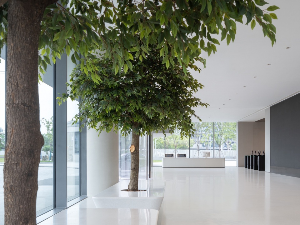 h world group global headquarters by vermilion zhou design group