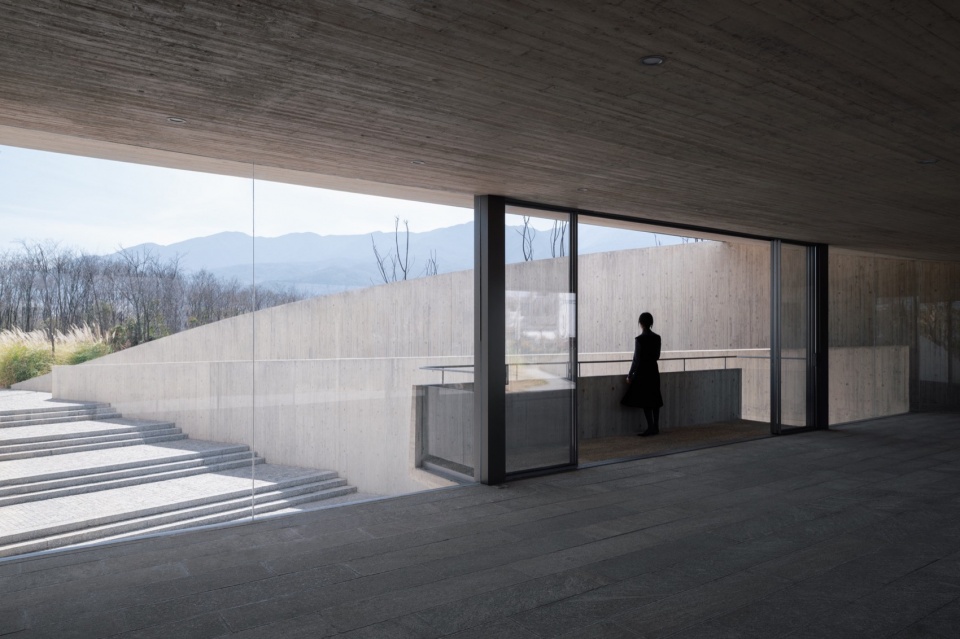 jiapeng village service station by zhaoyang architects