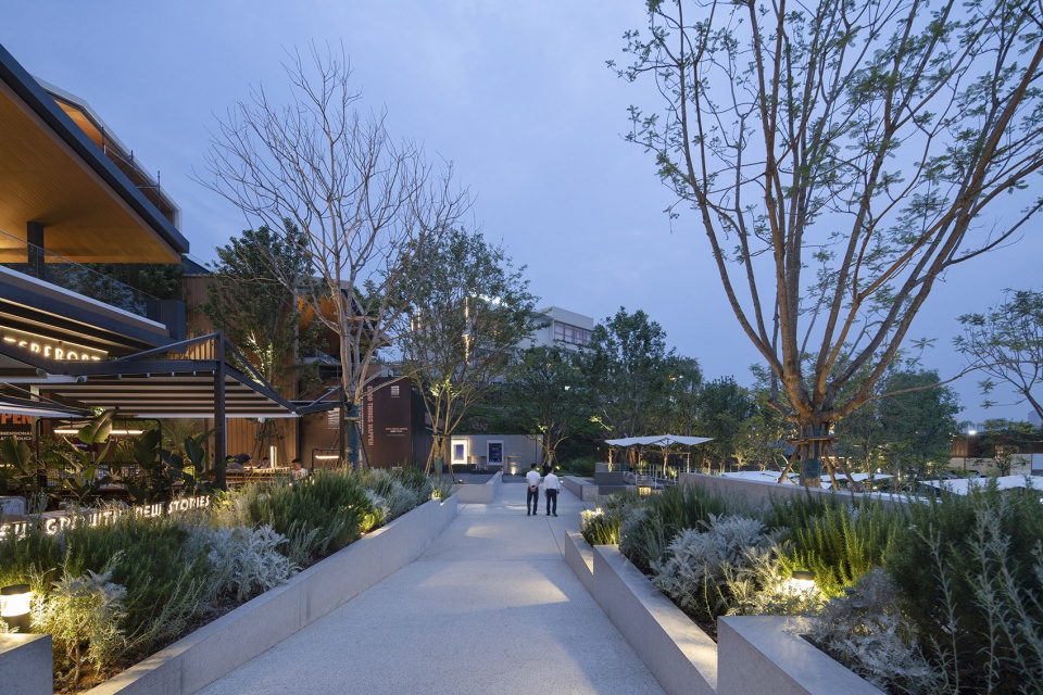 landscape design of tianfu food island phase 2 by yudao studio
