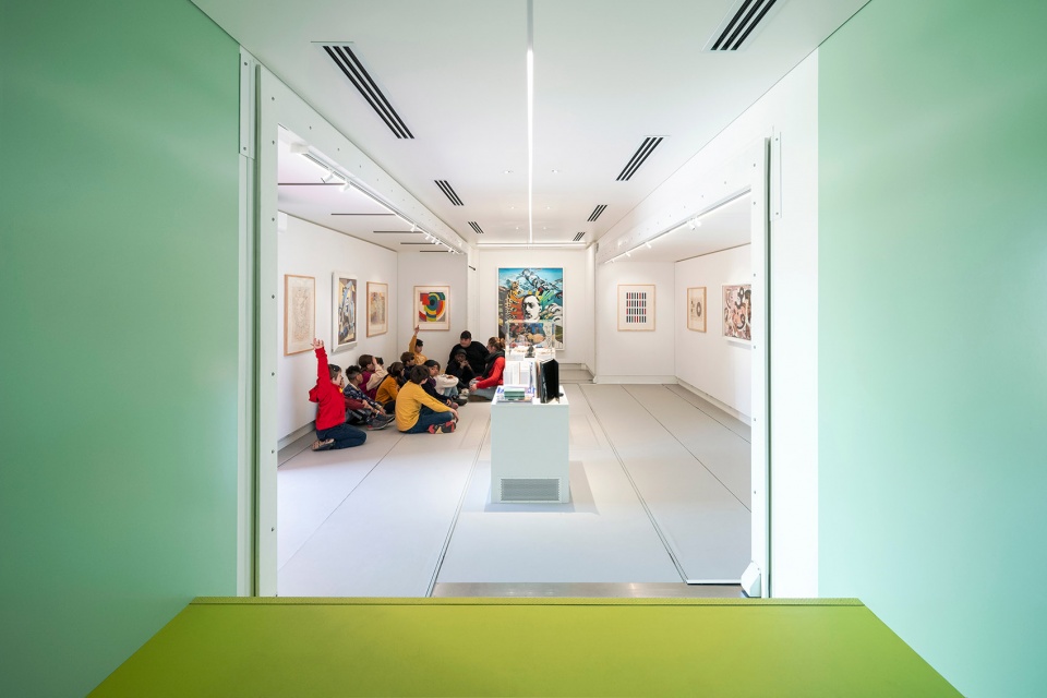 mumo x centre pompidou by herault arnod architectures