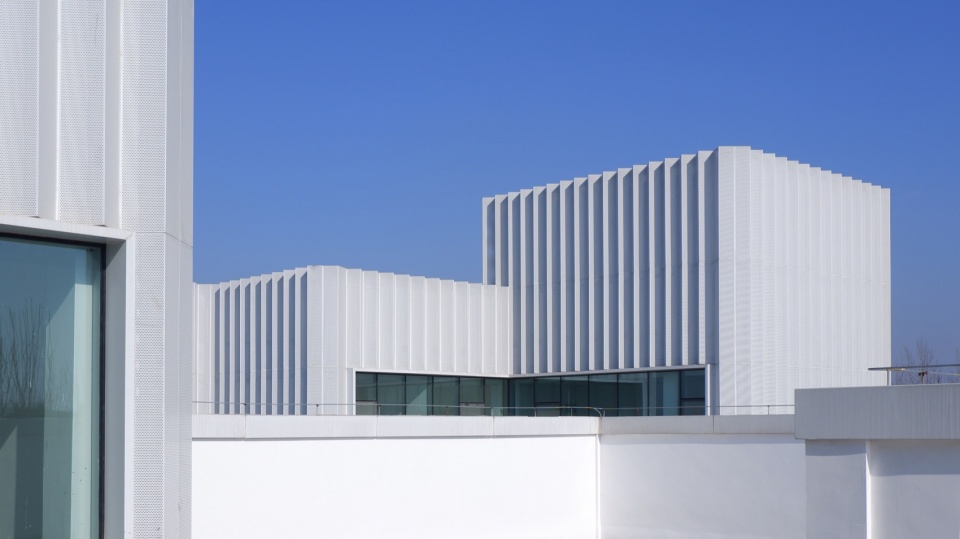 nanyang world rose grand view garden scientific research building design by atelier folie