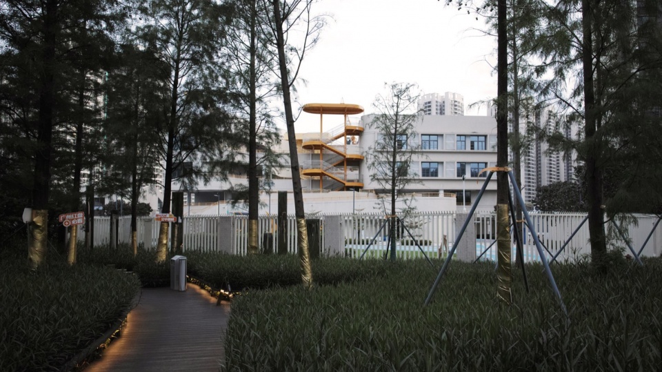 primary school and kindergarten of xingyueshanpan tod residential by tianhua architecture planning engineering ltd
