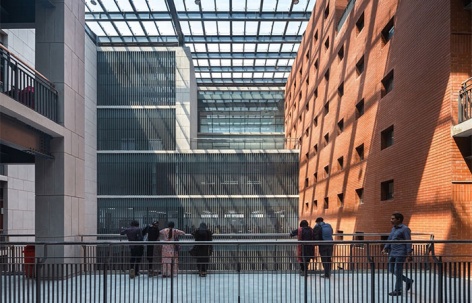孟加拉东南大学 / CUBEINSIDE