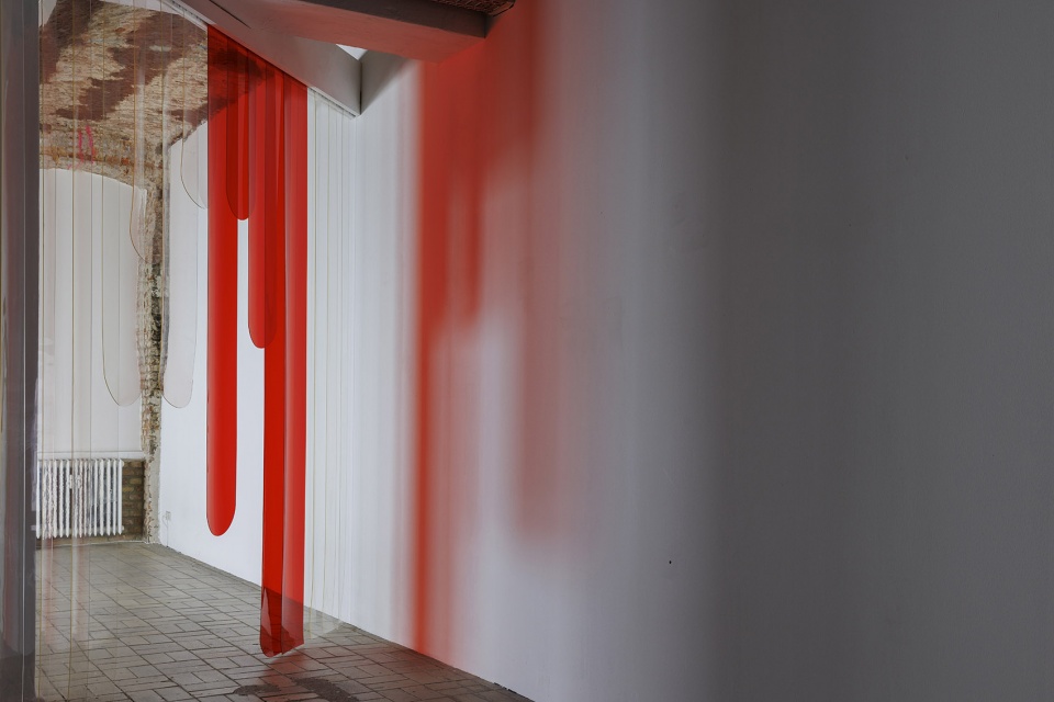 the exhibition poetics of encryption by j mayer h und partner