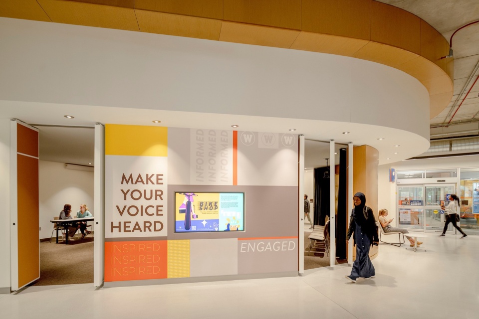 western michigan university student center by cannondesign