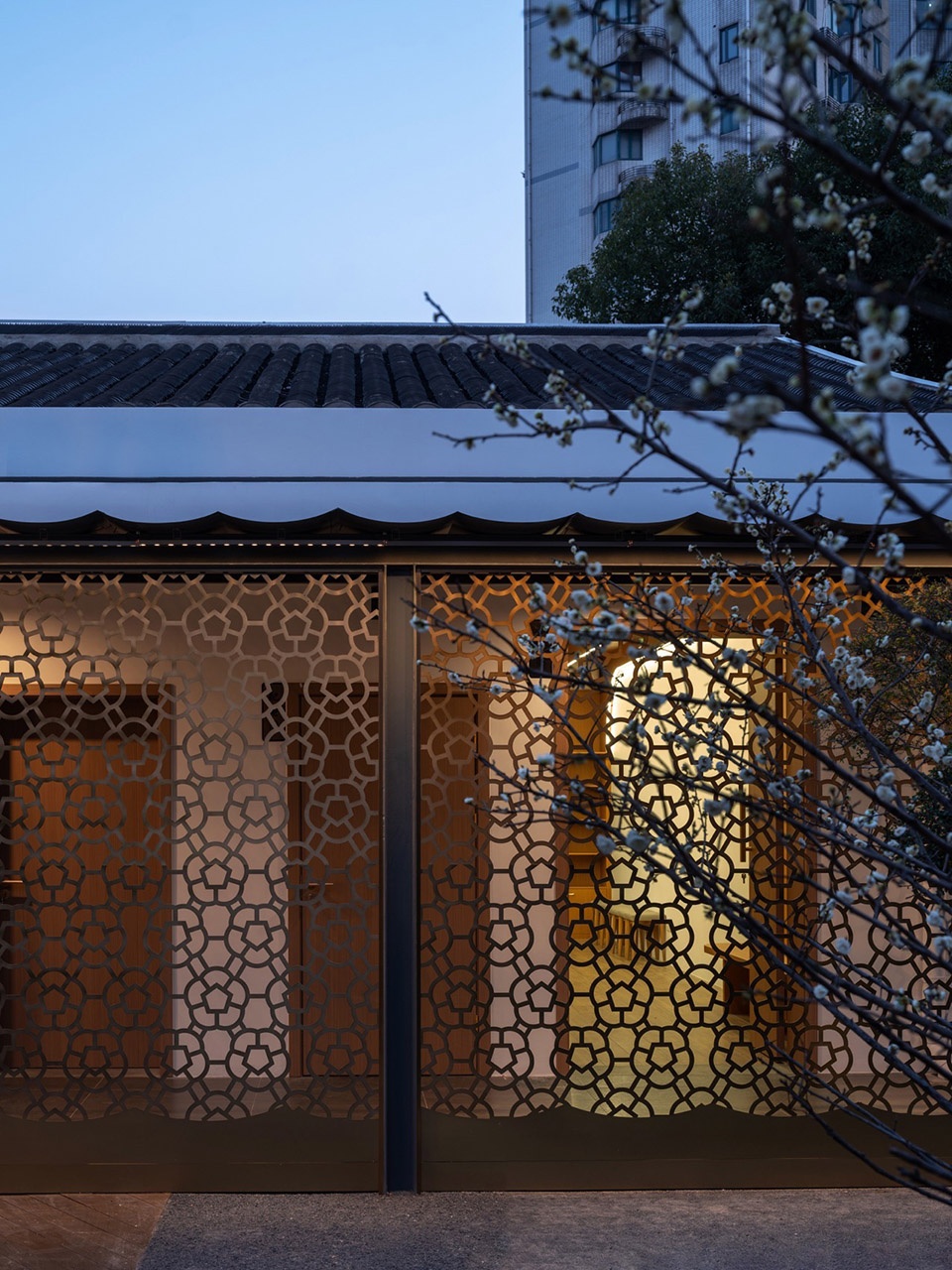 Bambow garden Renovation of the Boatman theater Shanghai Atelier LAI