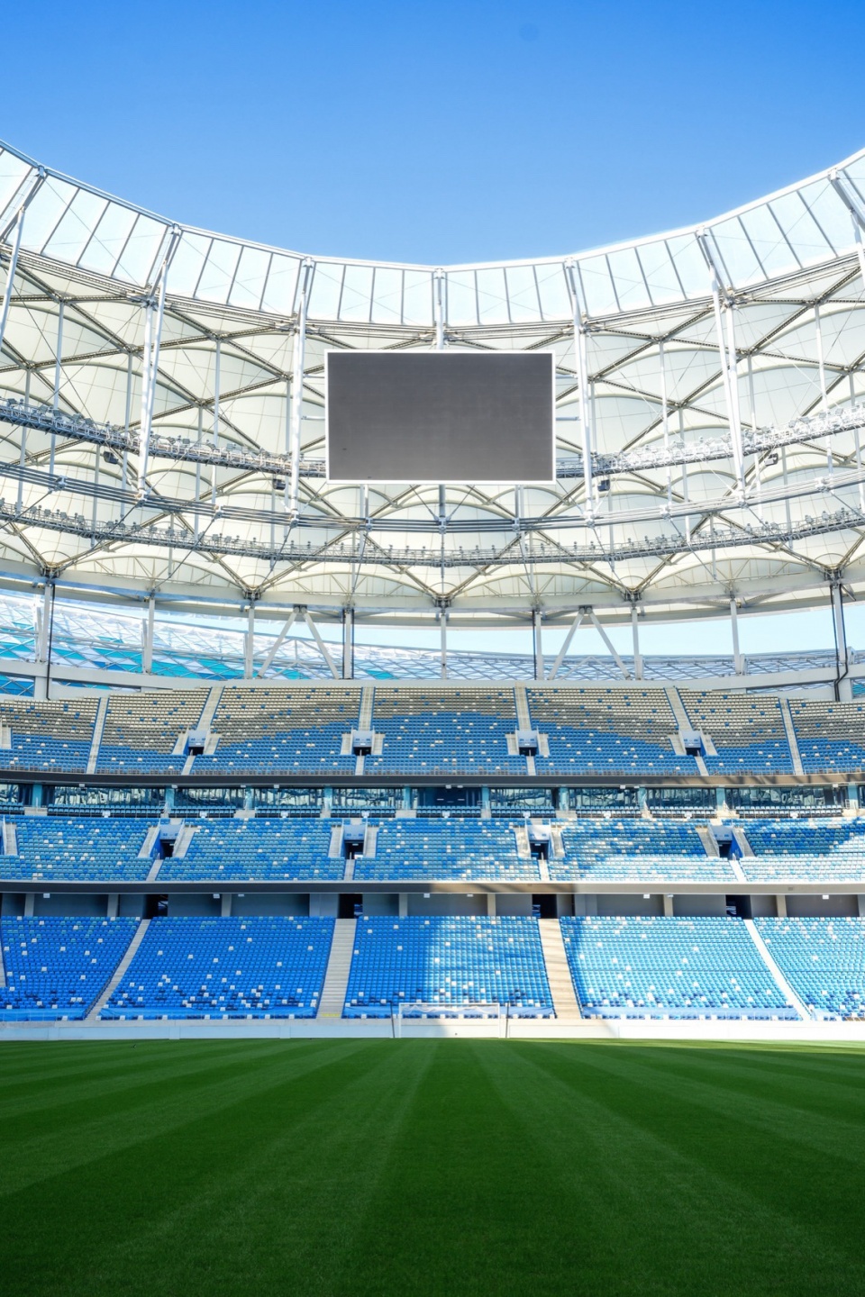 Dalian Suyu Bay Football Stadium by hit