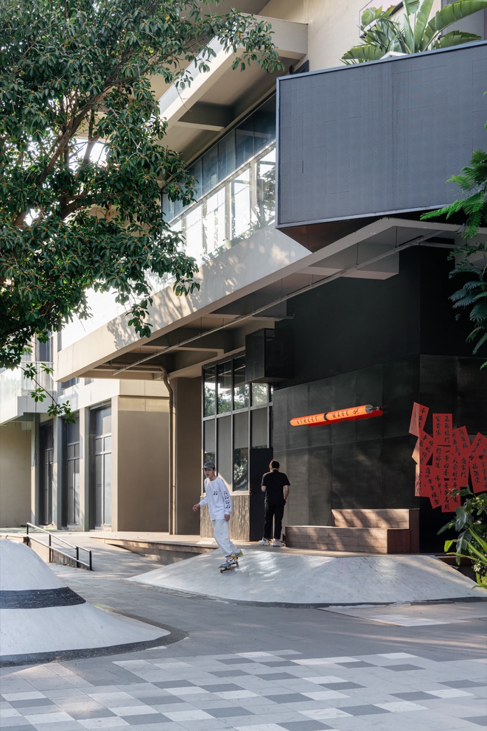 Haikou CAPE Commercial Street Atelier Sizhou