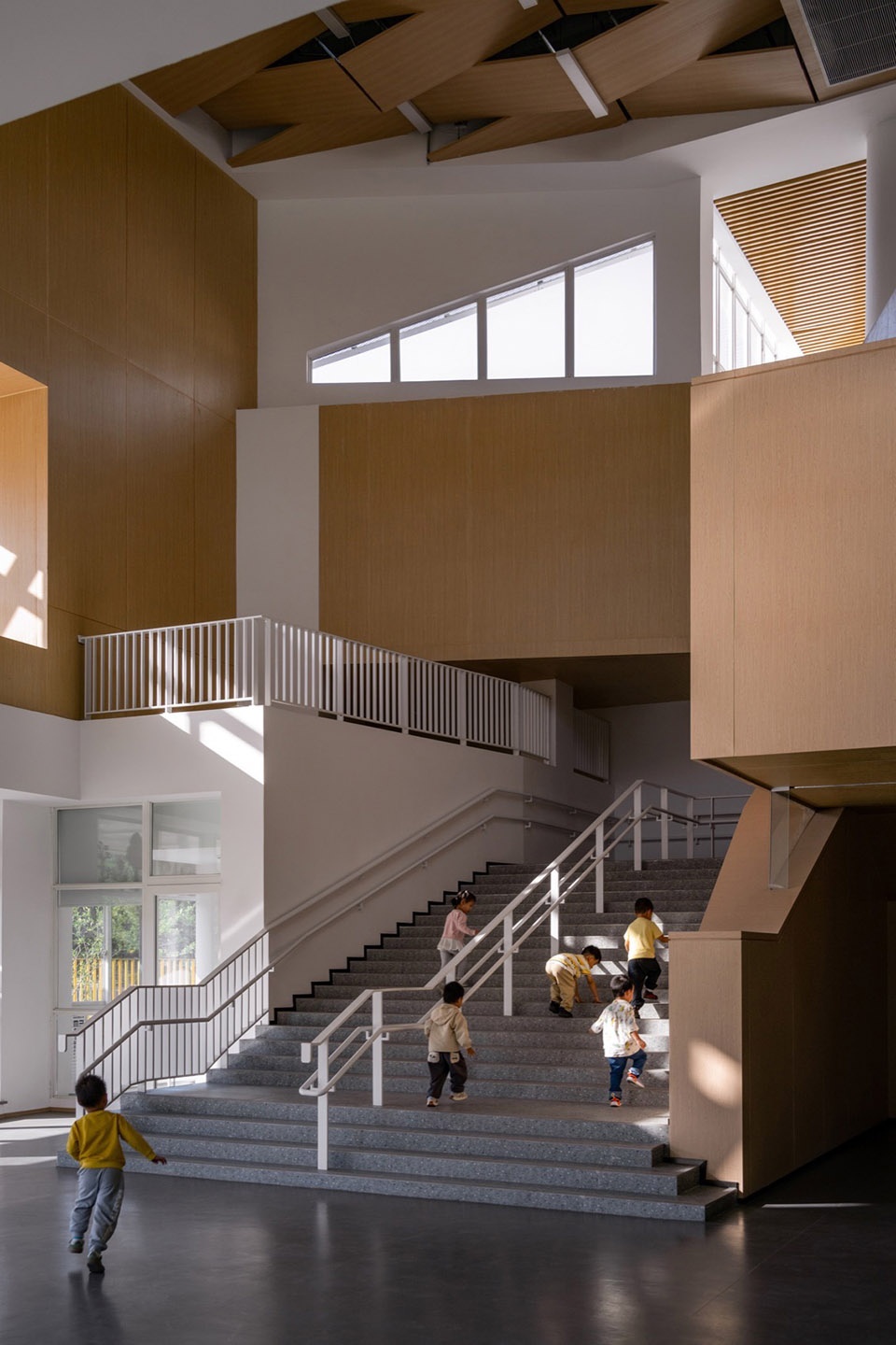 Wuxi Heyun Kindergarten Design China by STWD