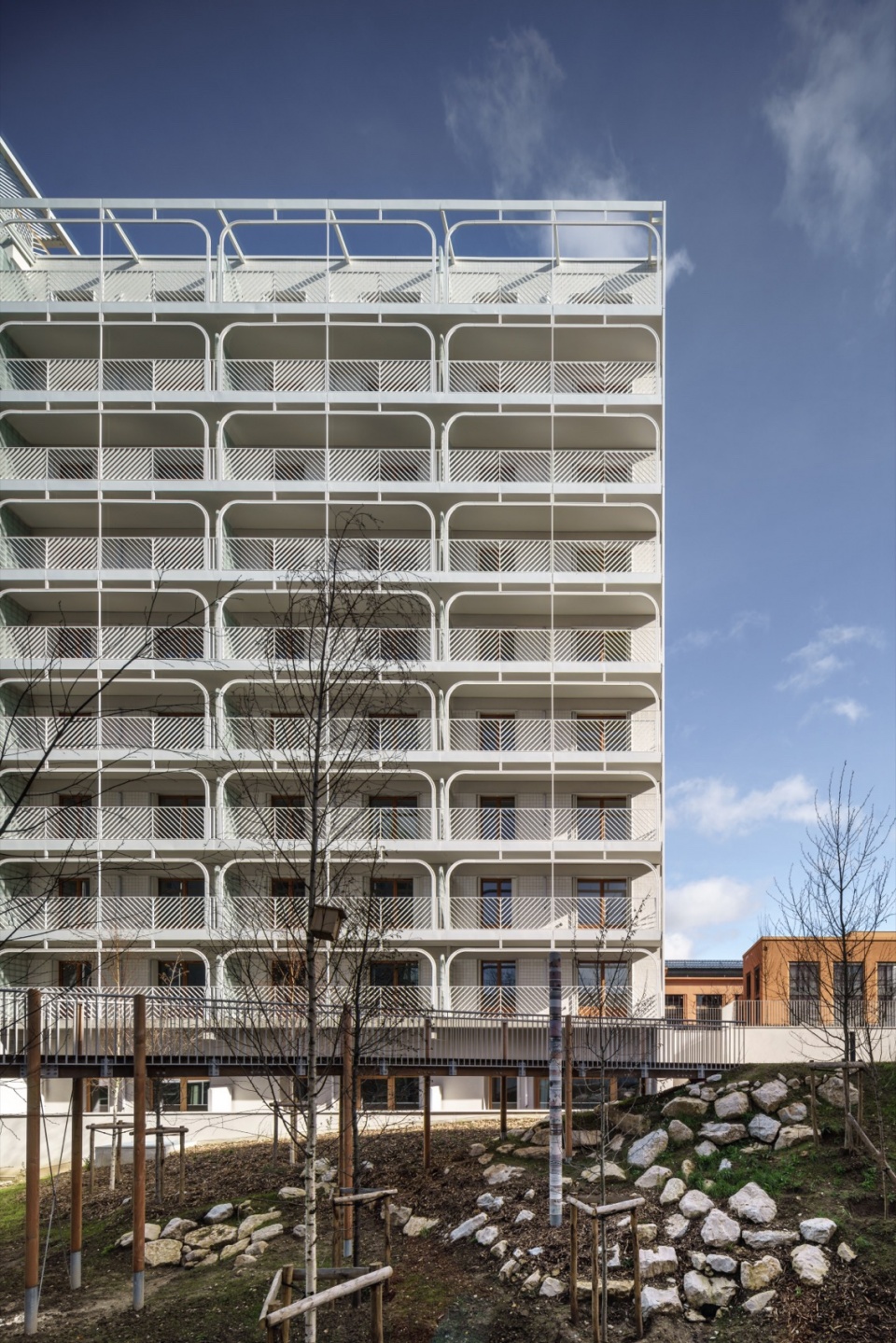 an olympic village for a high performing city by brenac gonzalez associes