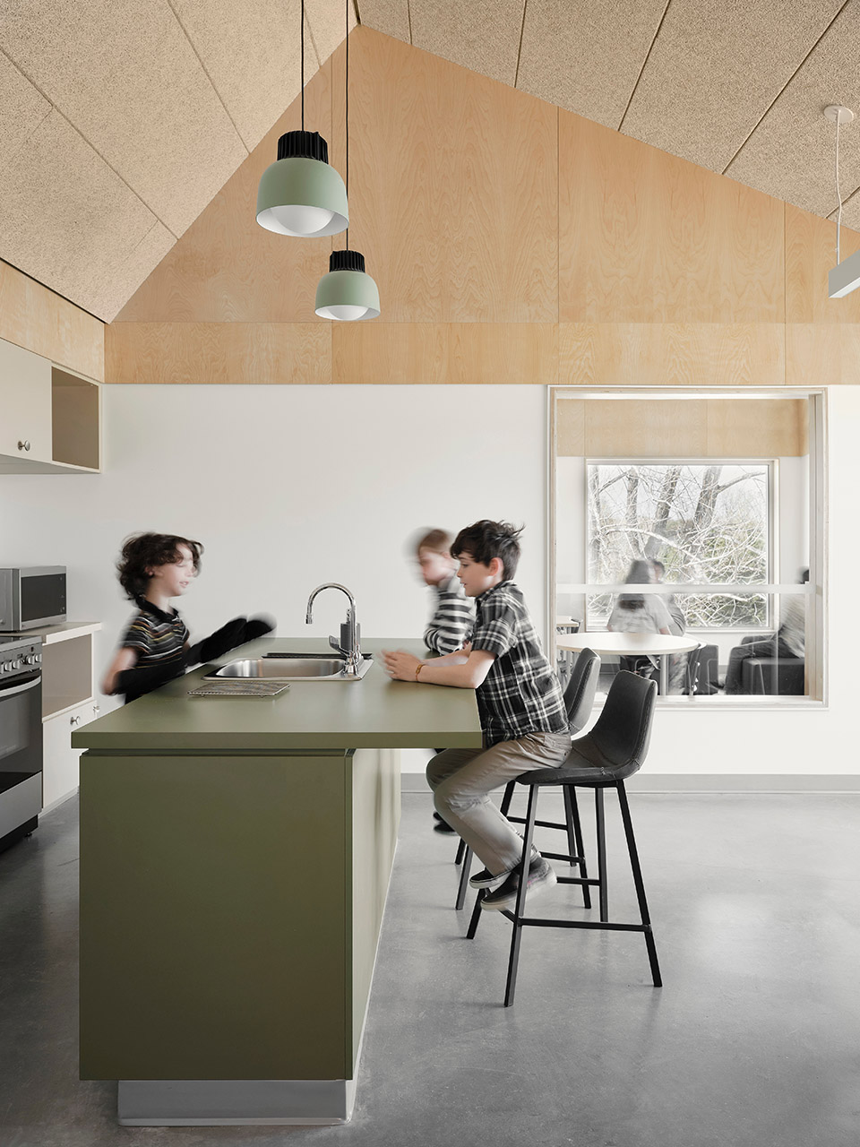 ecole de letincelle by consortium agence spatiale appareil architecture bgla architecture