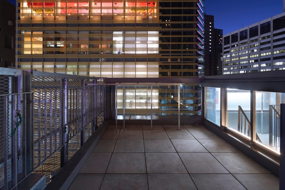 ginza extra small building by key operation inc architects