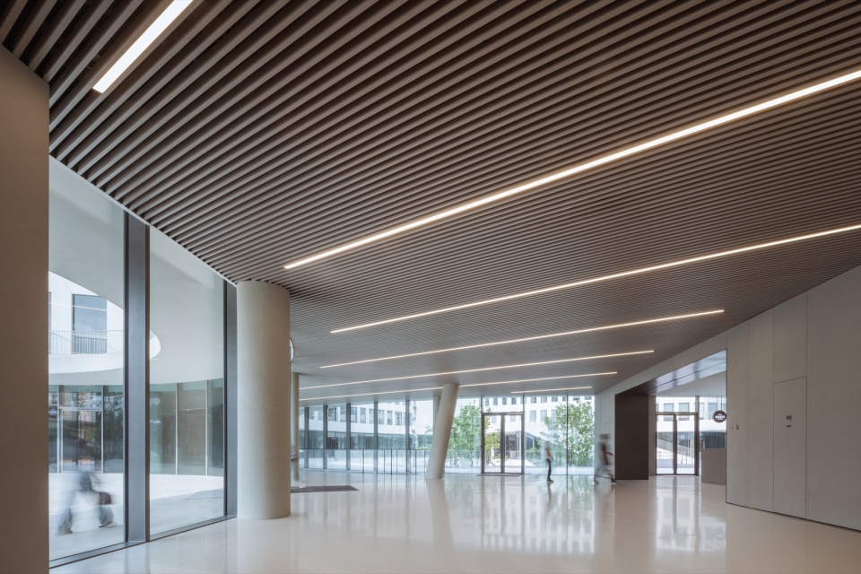 h world group global headquarters by vermilion zhou design group