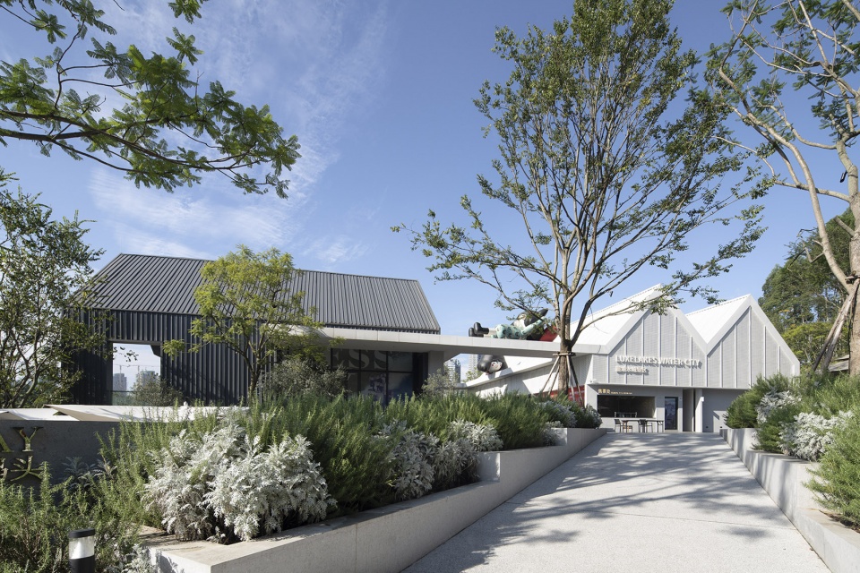 landscape design of tianfu food island phase 2 by yudao studio