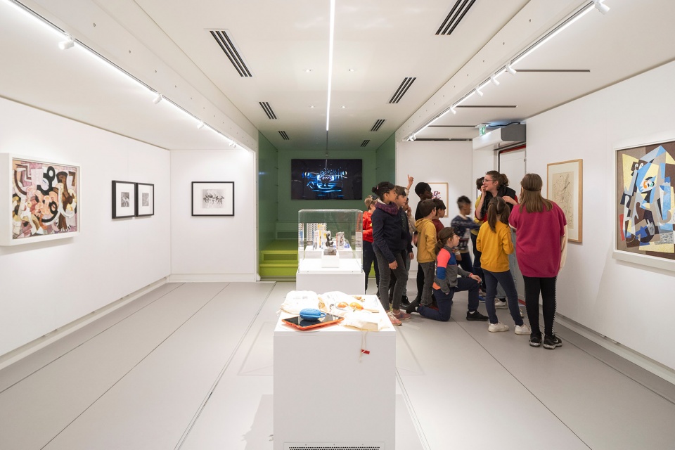 mumo x centre pompidou by herault arnod architectures