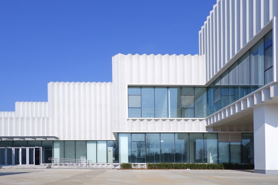 nanyang world rose grand view garden scientific research building design by atelier folie