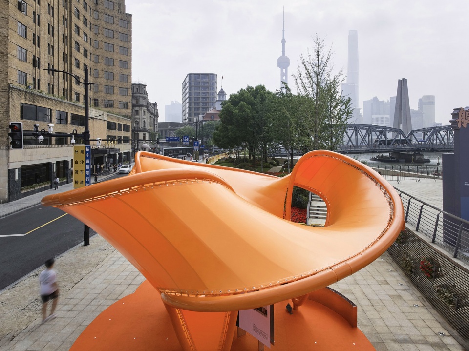 the eddy pavilion by atelier zeros