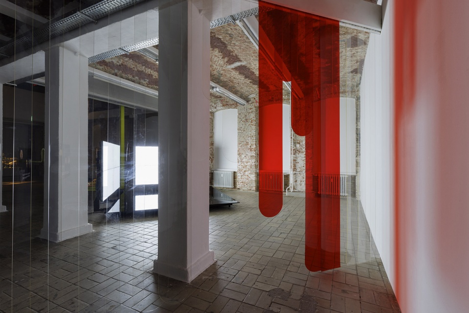 the exhibition poetics of encryption by j mayer h und partner
