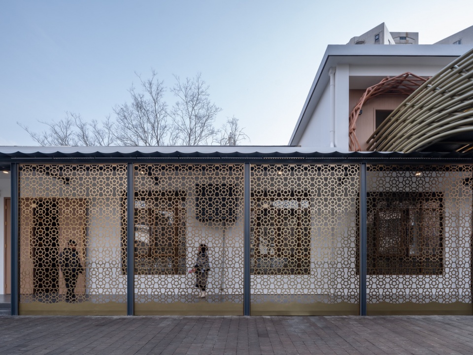 Bambow garden Renovation of the Boatman theater Shanghai Atelier LAI