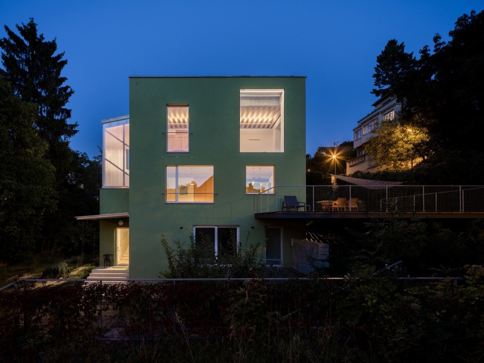 Green House Aoc architekti