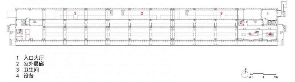 Guangde Water Exhibition Hall China by HM International