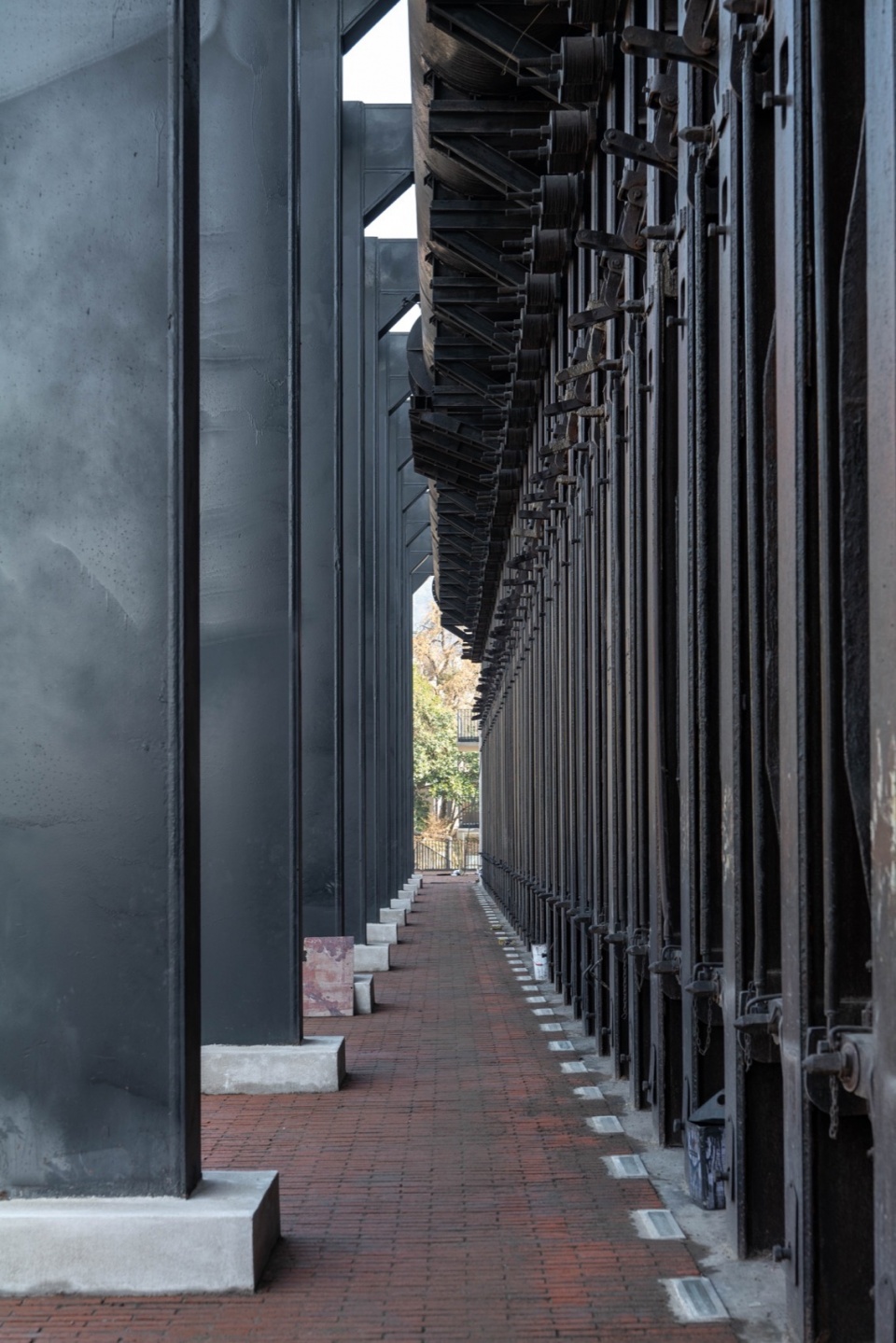Hanggang Site Park Project China by Jiakun Architects
