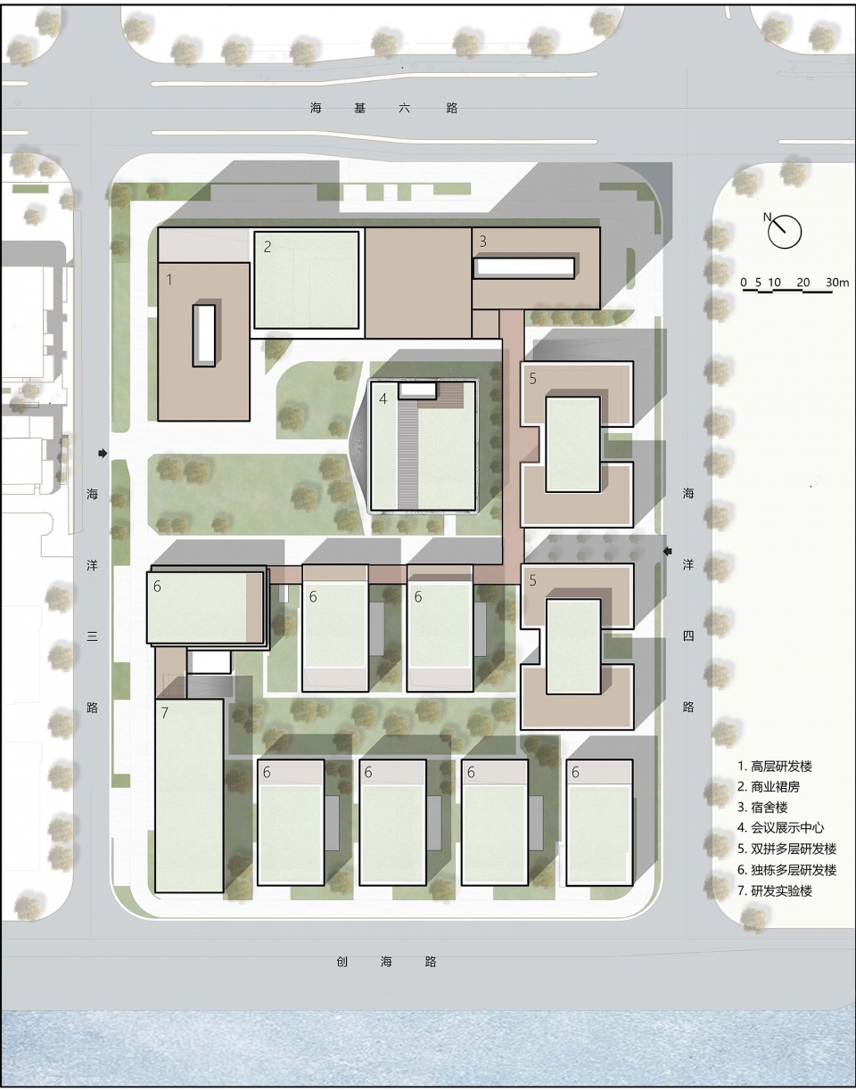 Shanghai Lingang High Live Fun Innovation Complex Phase III by FTA group GmBH