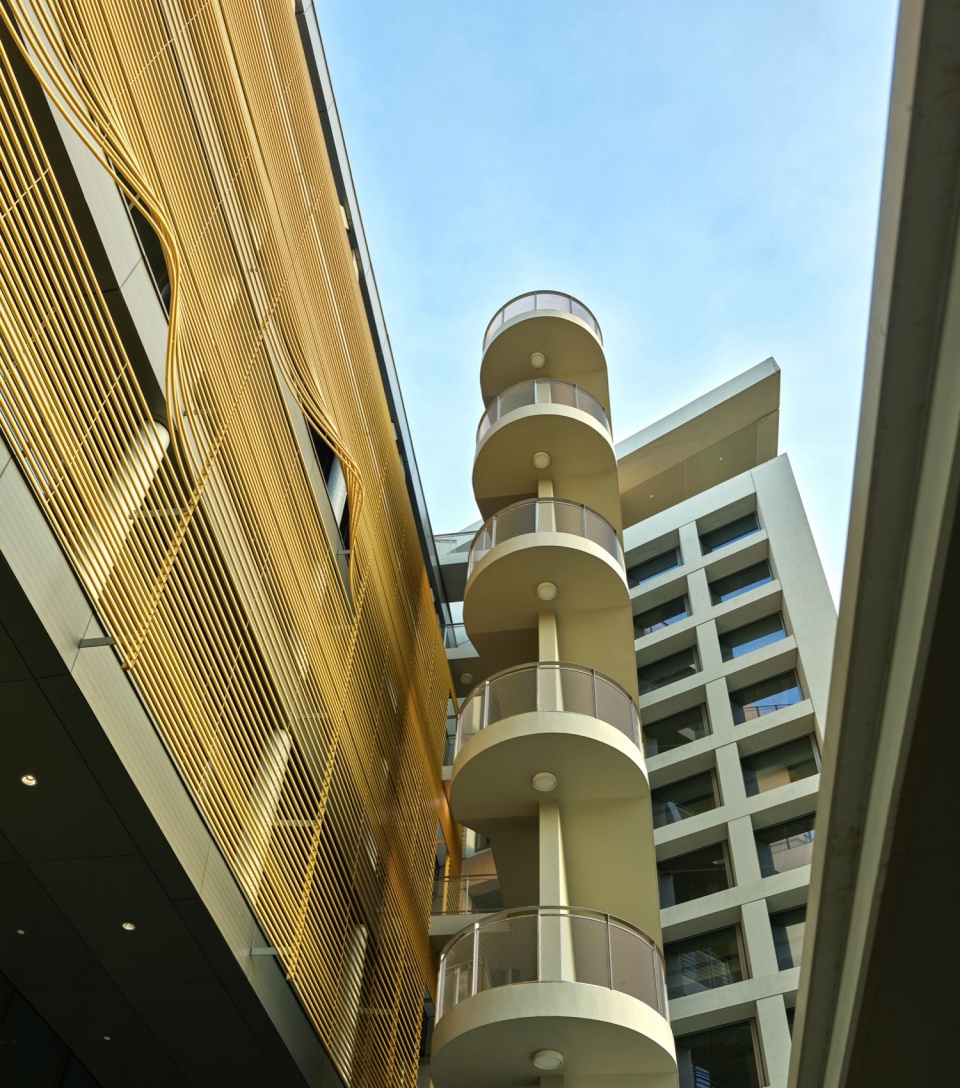 Surbana Jurong Campus Safdie Architects