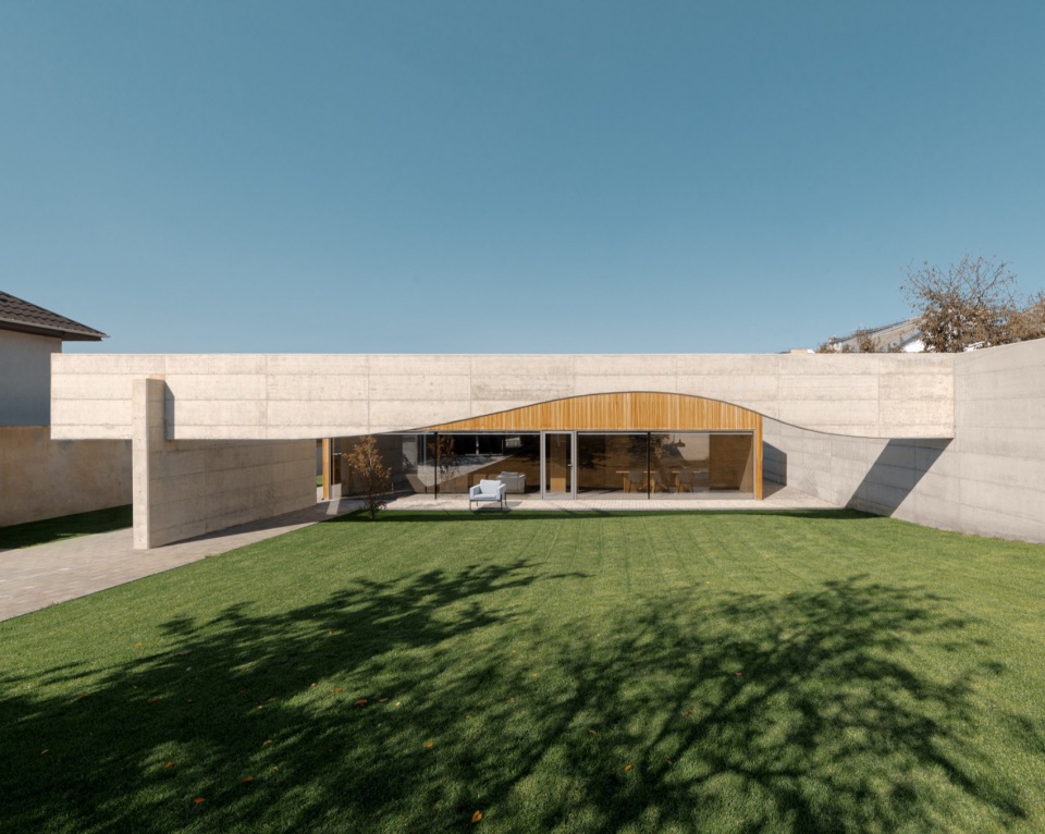 Villa Acer Calujac Architecture