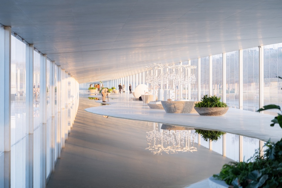 Zaishui Art Museum China by Junya ishigami associates