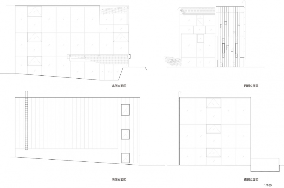 aeaj green terrace by kengo kuma and associates