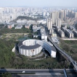 重庆移通学院南湖书院 / 上海意构建筑设计