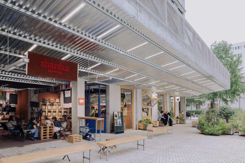 coffea SHED kooo Architects