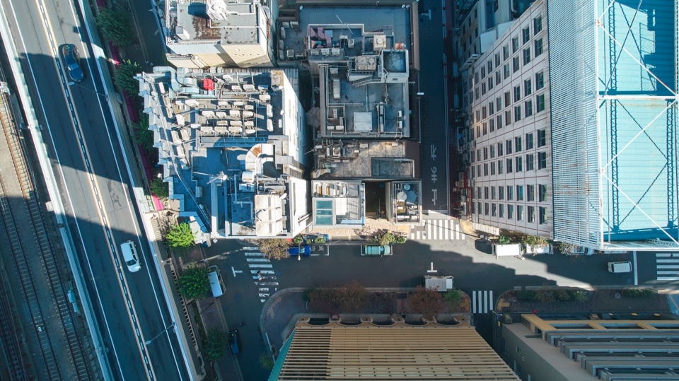 ginza extra small building by key operation inc architects