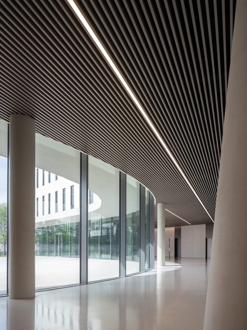 h world group global headquarters by vermilion zhou design group